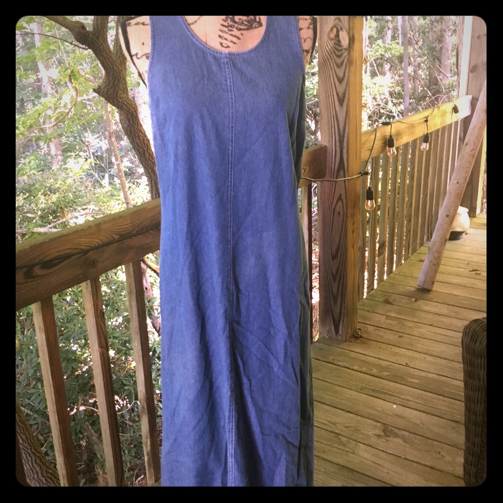 Women’s Blue Jean Dress